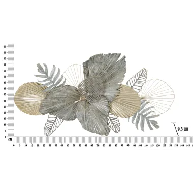 PANEL ZE STALI METY 134X9,5X70 cm